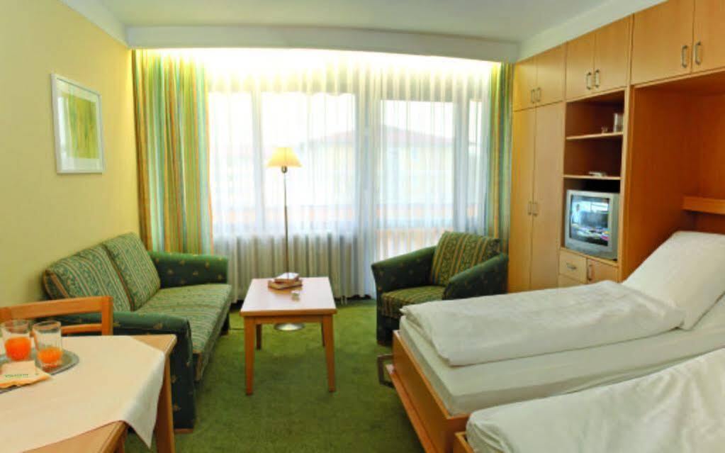 Appartment Hotel Victoria Бад-Фюссінг Екстер'єр фото